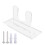 Baseball Bat Rack Display Stand Heavy Duty Hanging Storage Wall 1