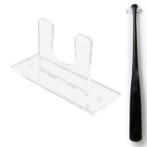 Baseball Bat Rack Display Stand Heavy Duty Hanging Storage Wall 1