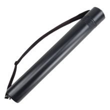 Extendable Poster Tubes Waterproof Case Lightproof Tube Adjustable Artwork Holder Black 230g For Blueprints Posters