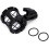 Microphone Shock Mount Universal Black Two Piece Set For Handheld Microphone 5