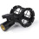 Microphone Shock Mount Universal Black Two Piece Set For Handheld Microphone 3