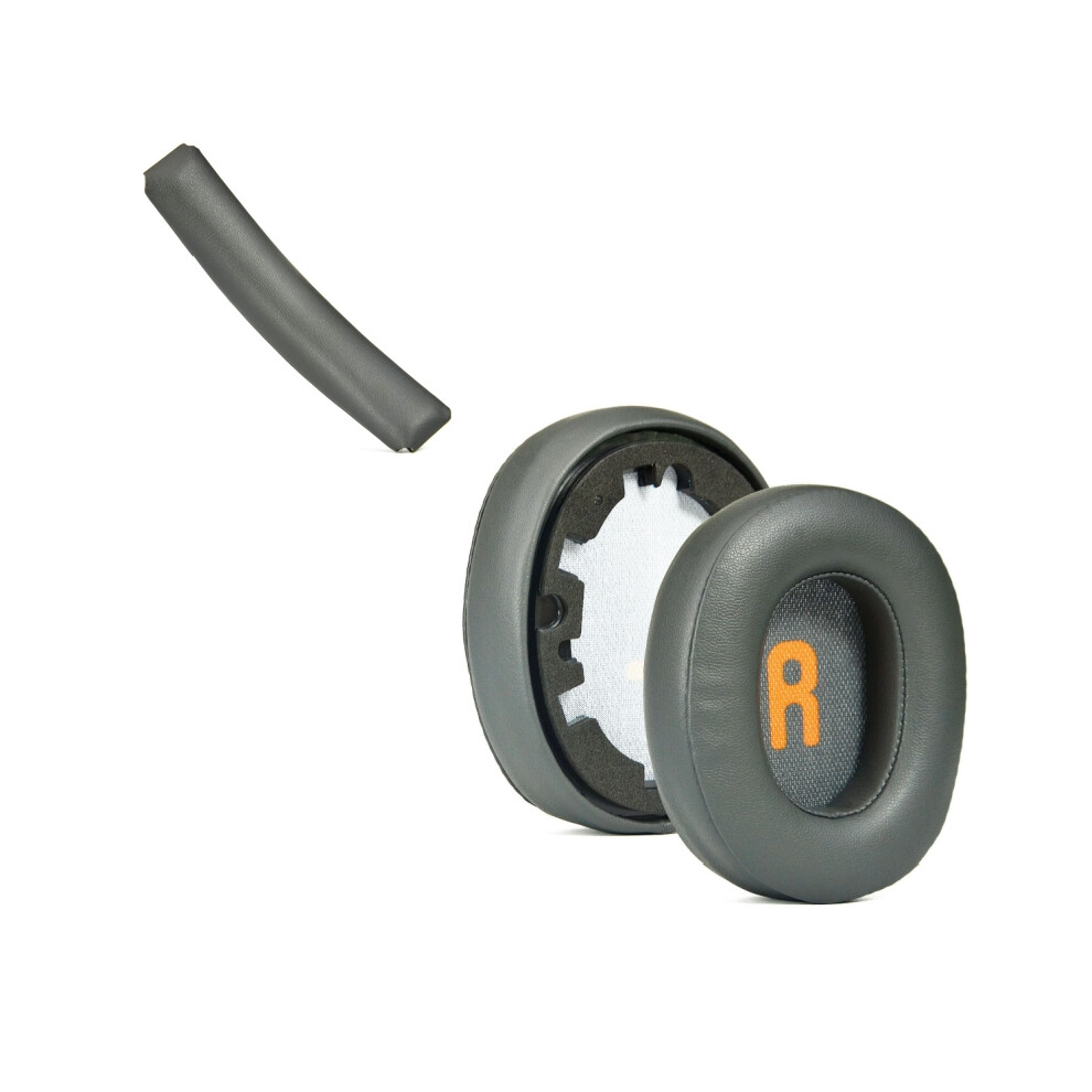Ear Pads Headband For Jbl Jr460nc 1 Pair Darkgrey 7314280727018