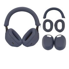 Ersatz-Ohrpolster und Kopfbügel für SONY WH-1000XM5 DarkBlue