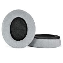 Set med 2 öronkuddar i mocka Memory Foam för Logitech G Pro X