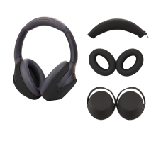 Kopfbügel und Ohrpolsterschalen für SONY WH-1000XM3/4 Black