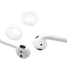 Silikon-Gehörschutz für AirPods 1/2 Generation White