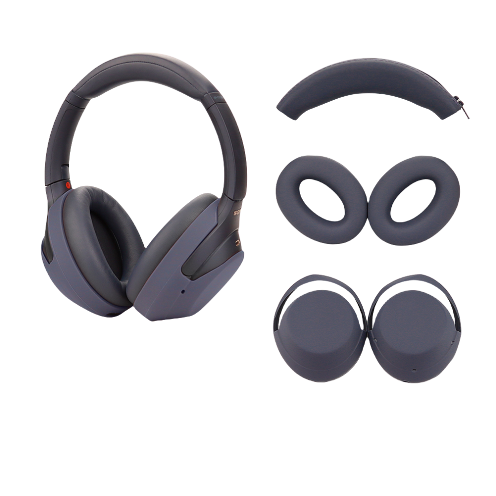 Headband And Earpads Shells For Sony Wh-1000Xm3/4 Blue 7314280480128