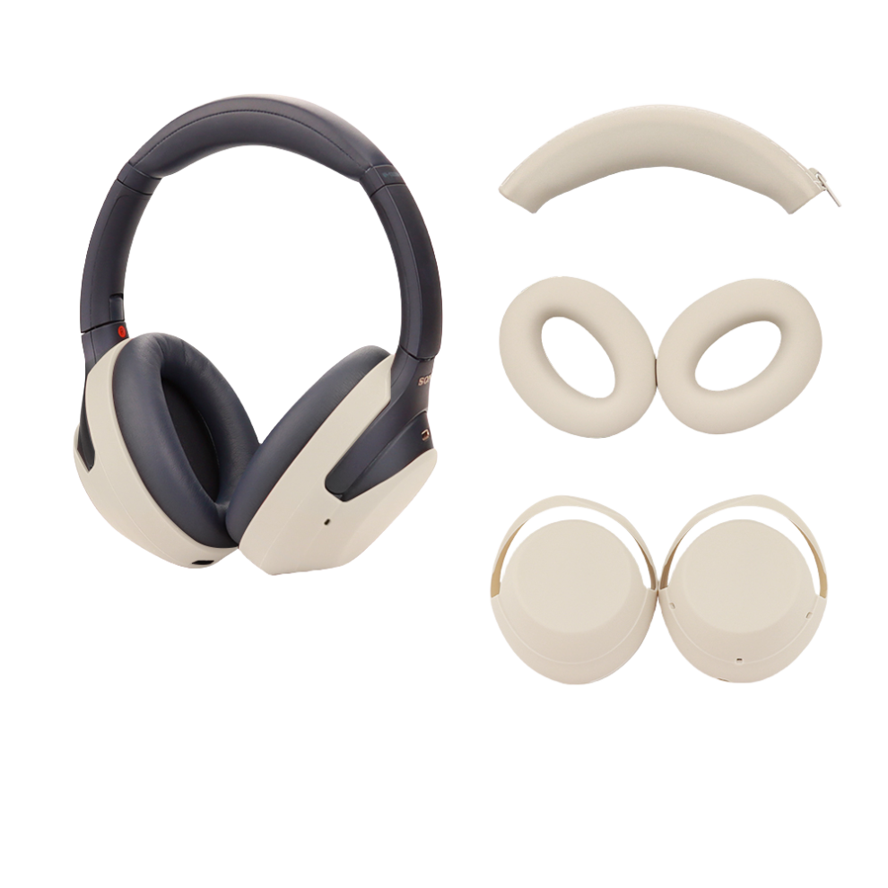 Headband And Earpads Shells For Sony Wh-1000Xm3/4 Beige 7314280578177