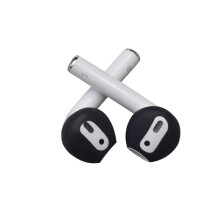 Silicone Ear Caps Cover for AirPods 1/2 Generation Black