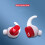 Silikon-Ohrstöpsel für Beats Studio Buds White 3