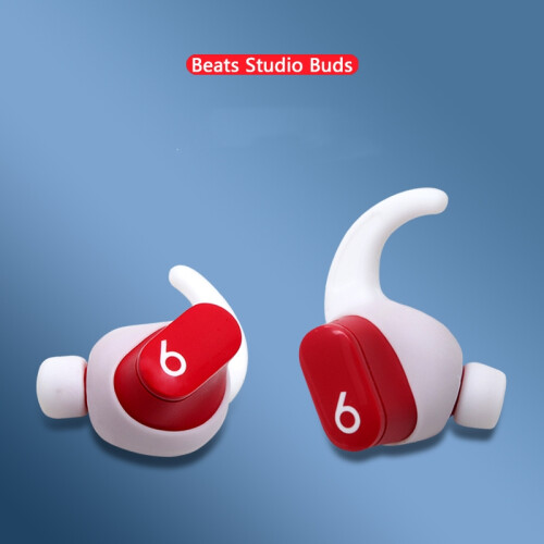 Silikon-Ohrstöpsel für Beats Studio Buds White 2