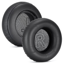 Udskiftningsørepuder til Bang & Olufsen Beoplay H9/H7/H9i hovedtelefoner - sort proteinlæder
