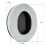 Set med 2 öronkuddar i mocka Memory Foam för Logitech G Pro X 3