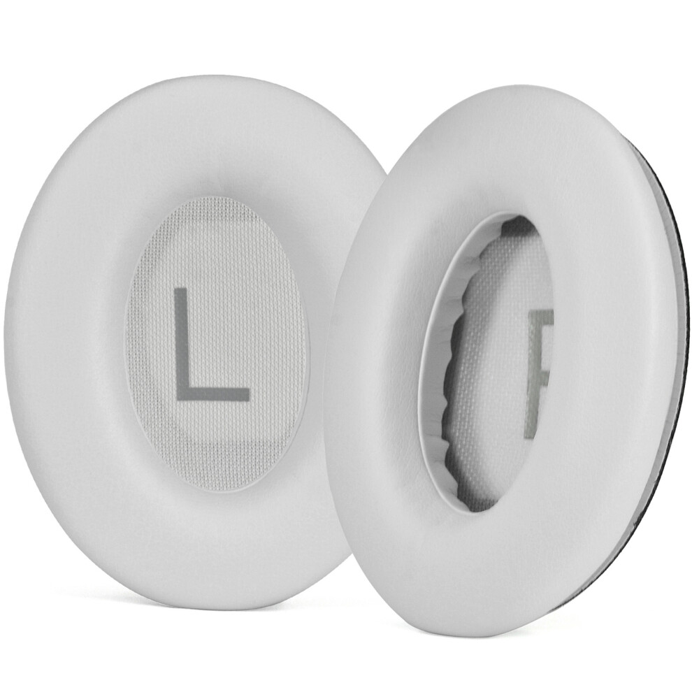 Replacement Ear Pads For Bose Qc45 Qc35 White 7314280865291