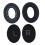 Replacement Earpads for Bose QuietComfort 45 Headphones Black 1