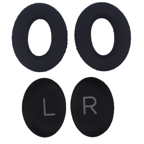Replacement Earpads for Bose QuietComfort 45 Headphones Black 2
