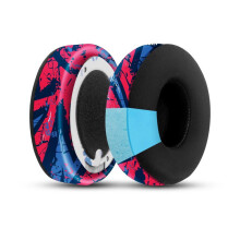 Ersatz-Ohrpolster für Beats Studio3/2 Kopfhörer Red+Blue