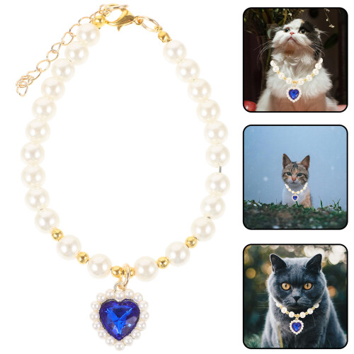 Katzenhalsband Dekorative Haustieraccessoires 1 2