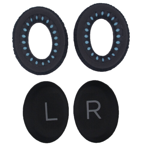 Replacement Earpads for Bose QuietComfort 45 Headphones Black 1