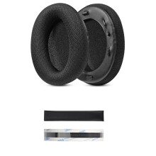 Ersatz-Ohrpolster für EDIFIER W800BT Plus Kopfhörer Black