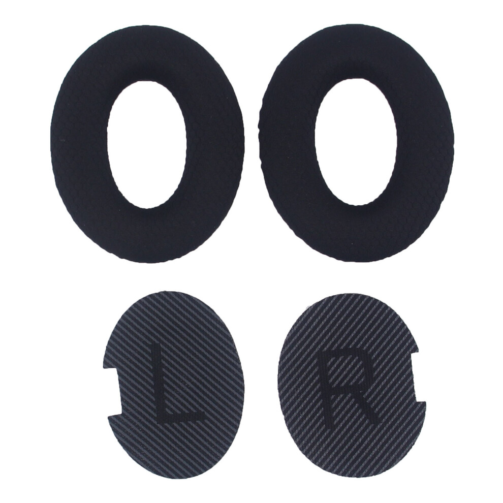 Replacement Ear Pads For Bose Qc35, Qc25, Qc15 Headphones Black 7314280829354