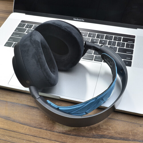NOVA PRO Wireless Ersatz-Ohrpolster - Premium-Samt 1
