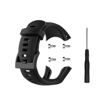 Uhrenarmband Ersatzarmband für Suunto 5 Black  Suunto 5