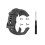 Μαύρο λουράκι σιλικόνης συμβατό με Suunto 5 – Άνεση και ανθεκτικότητα 1