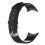 Uhrenarmband aus PU-Leder Black  Google pixel watch 1
