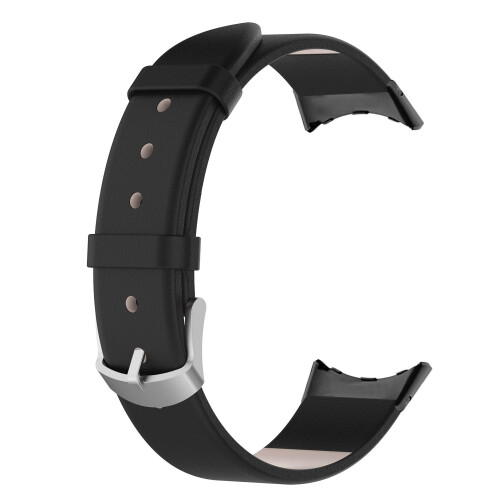 Uhrenarmband aus PU-Leder Black  Google pixel watch