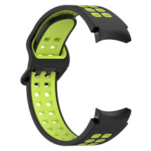 Watchband Silicone Green  Samsung Galaxy Watch 3 41 mm/4/4 Classic/5/5 Pro