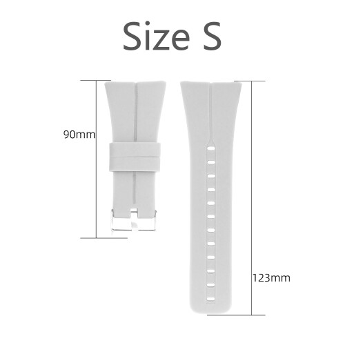 Uhrarmband White S Polar M400/M430 1