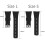 Horloge armband Black L Polar M400/M430 4