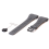 Bracelet en silicone pour Polar M400 / M430 Grey 2