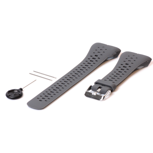 Bracelet en silicone pour Polar M400 / M430 Grey 1