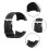Horloge armband Black L Polar M400/M430 6