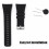 Horloge armband Black L Polar M400/M430 5