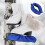 Worgeous Eisskateschoner Elastische Schlittschuhschutz 1 Paar 10