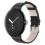 Uhrenarmband aus PU-Leder Black  Google pixel watch 3