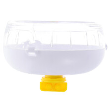 Hamster Laufrad Hamsterzubehör Transparenter Kunststoff Leise