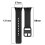 Replacement Strap for Redmi Watch 5 - Comfortable Silicone Black 2
