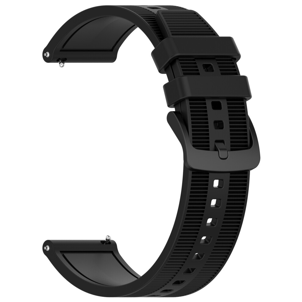 Silicone Watch Strap 22Mm For Huawei Watch Gt4 Black 7314280894185