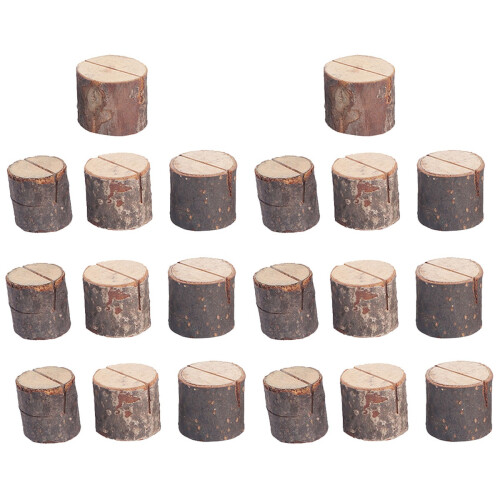 60 Holzklammern Mit Stabhalter Und -Design 2