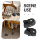 2Pièces Pièces De Rechange Café Pour Fauteuils Reclinables 8