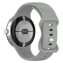 Correa de reloj de silicona para Google Pixel Watch - 41 mm Grey