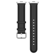 Lederarmband für Xiaomi Smart Band 9 Pro Black