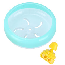 Para Wachtel Hamster Stiller Laufrad Zufallsfarbe