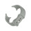 Correa de reloj de silicona para Google Pixel Watch - 41 mm Grey 3