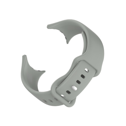 Correa de reloj de silicona para Google Pixel Watch - 41 mm Grey 2