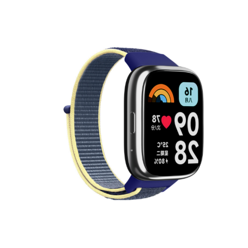 Redmi Watch 3 Active Nylonarmband Blue 1